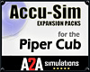 A2A - Piper J3 Cub Accu-Sim Expansion