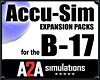 A2A/Shockwave - B-17G Flying Fortress Accu-Sim Expansion