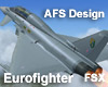 AFS Design - Eurofighter v2 FSX