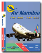 Air Namibia B747 DVD