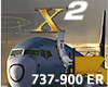 Ariane - Boeing 737-900 ER X2