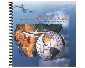 US Aviation Topographic Atlas