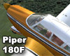 Carenado - Piper Cherokee 180F X