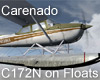 Carenado - C172N Skyhawk II Float X