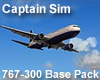 Captain Sim - 767-300 Base Pack