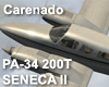 Carenado - PA-34 200T SENECA II FS2004
