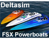 Deltasim - FSX Powerboat