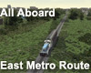All Aboard - East Metro Route