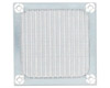 120mm Aluminum Mesh Fan Filter (Silver)