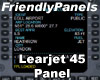 FRIENDLY PANELS - Bombardier Learjet 45 Panel