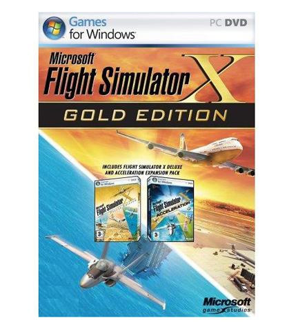 Flight Simulator X (FSX) Gold Edition - FlightSim Pilot Shop Flight Simulator X (FSX) Gold Edition - FlightSim Pilot Shop