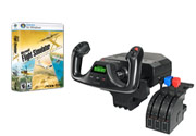 FSX Gold Plus Saitek Pro Flight Yoke/Throttle
