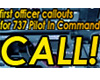 Feel There - Call! for the 737 Pilot In Command