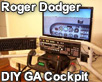 Rodget Dodger - DIY General Aviation Home Cockpit Bundle
