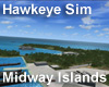 Hawkeye Simulations - Midway Islands (PMDY)