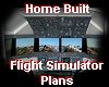 JRH - Homebuilt Flight Simulator Plans