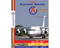 Albanian Airlines BAe146 DVD