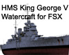Deltasim -  HMS King George V