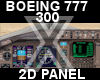 FRIENDLY PANELS - 777-300 PANELS PACK