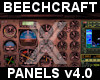 FRIENDLY PANELS - BEECHCRAFT 2D PANELS PACK V4.0