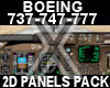 FRIENDLY PANELS - B737, 747 and 777 PANELS PACK