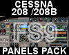 FRIENDLY PANELS - CESSNA 208/208B PANELS PACK