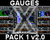 FRIENDLY PANELS - GAUGE PACK 1 VERSION 2.0