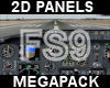 FRIENDLY PANELS - 2D PANELS MEGAPACK FS9