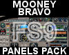 FRIENDLY PANELS - MOONEY BRAVO 2D PANELS PACK FS9