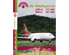 Air Madagascar B737, 767 DVD