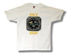 T-Shirt, 'MILE HIGH' White