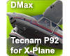 DMax - Tecnam P92 SeaSky, JS and Eaglet for X-Plane