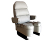 Leather Pilot's Seat w/ Static Base