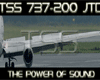TSS - 737-200 JT8D Engine Sound Pack