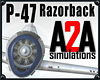 A2A Simulations - Wings of POWER 3: P-47 Razorback