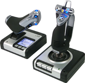 Saitek - X-52 Flight Control System