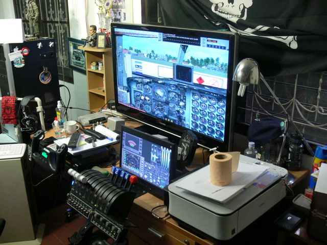Saitek - Pro Flight YOKE System